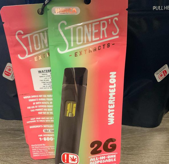 Watermelon Stoners Disposable 2g