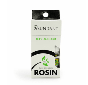 Abundant Organics - Northern Wonder Rosin Cartridge - .5 g