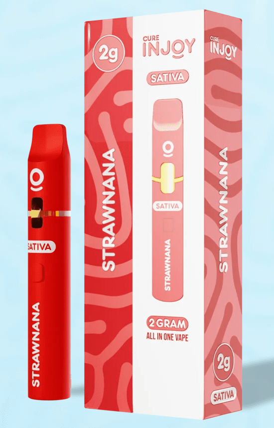 Cure Injoy - 2G - Disposable - Strawnana