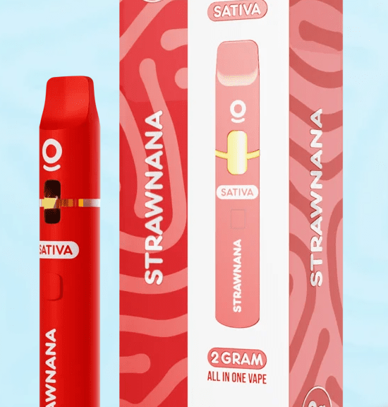 Cure Injoy - 2G - Disposable - Strawnana