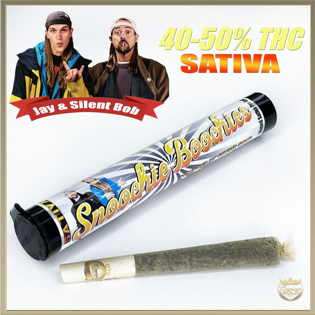 Jay & Silent Bob Cone Snoochie Boochies $17