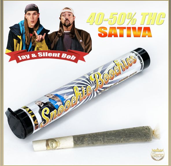 Jay & Silent Bob Cone Snoochie Boochies $17
