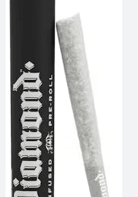 HEAVY HITTERS SPRAY TAN 1G INFUSED PRE-ROLL SATIVA