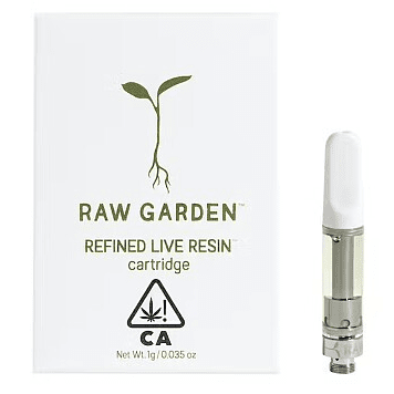 Raw Garden - Blue Dream Live Resin Vape Cart 1g