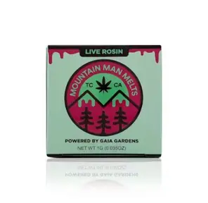 Secret Agent X Live Rosin 1.00 g