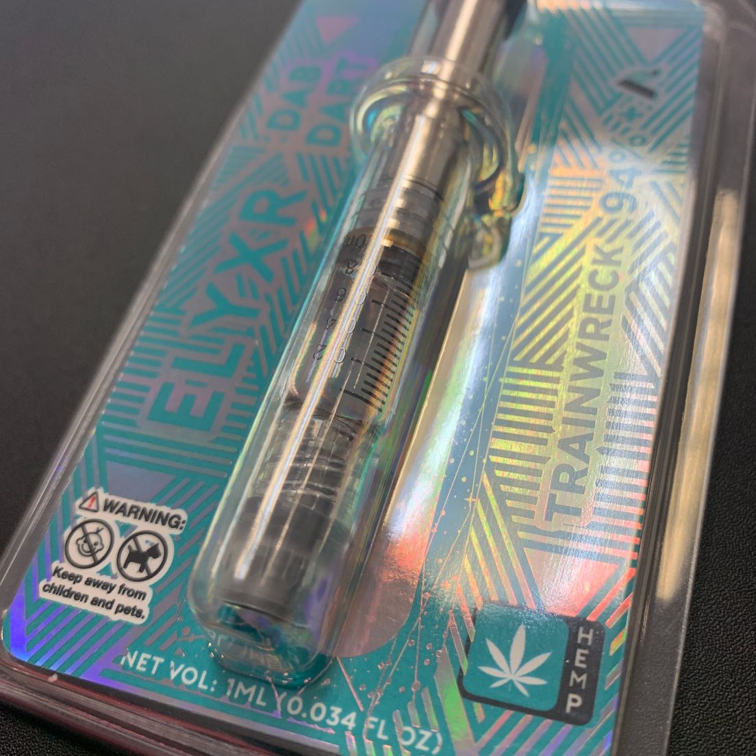 Elyxr Dab Dart - Trainwreck