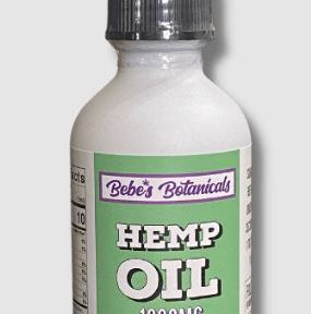 Bebe's Botanicals Hemp-Infused CBD Oil 1000mg 2oz