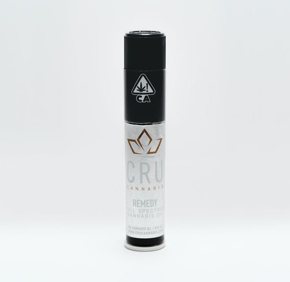 CRU FSO - 1 Gram Full Spectrum Cannabis Oil