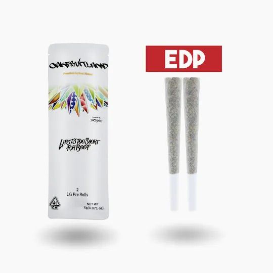 Oakfruitland - Oreoz X Runtz 1g Dual Pre Roll