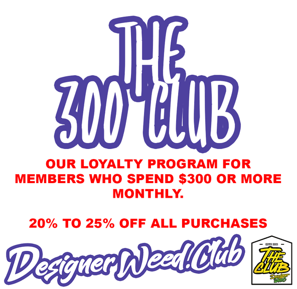 The 300 Club Loyalty Program