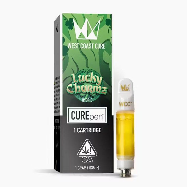 Lucky Charmz CUREpen Cartridge