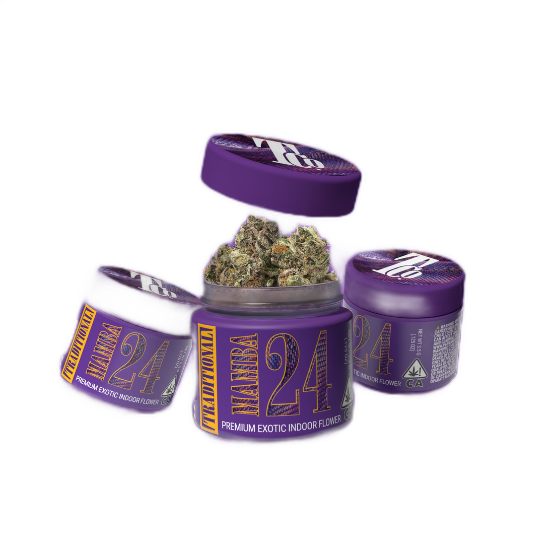 Traditional | Flower | 3.5g | Mamba 24