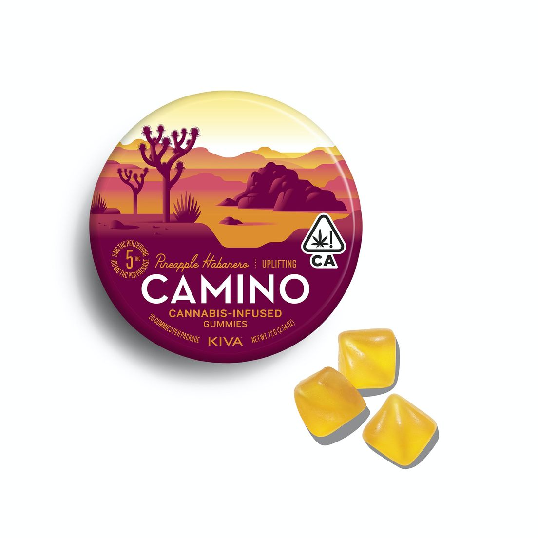 Camino Pineapple Habanero $16