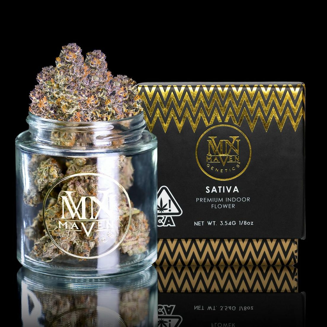 Maven Genetics Key Lime Jack 3.5g 28%