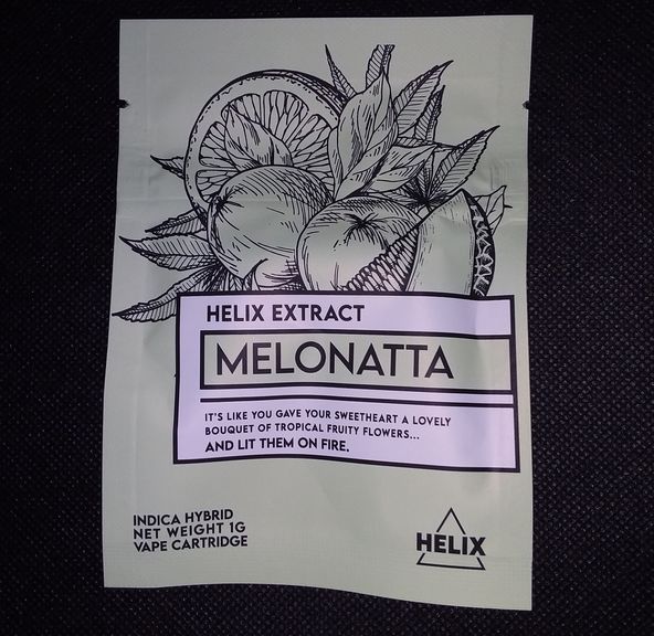 Helix Melonatta 1 g vape cart