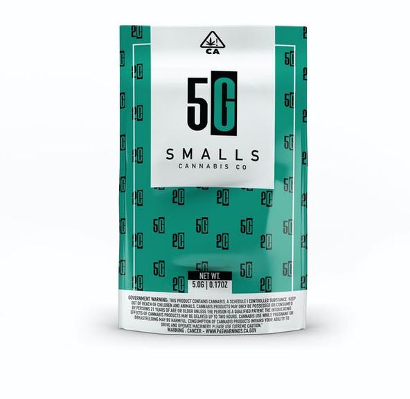 B. Cure Company 5g Small Flower - Quality 9/10 - Curelato Octane