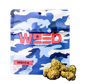 American Weed Co. WEED Flower Strawberry Cheesecake 3.5g