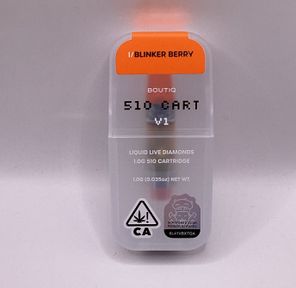 Boutiq - 510 Cart - Blinker Berry - 1G