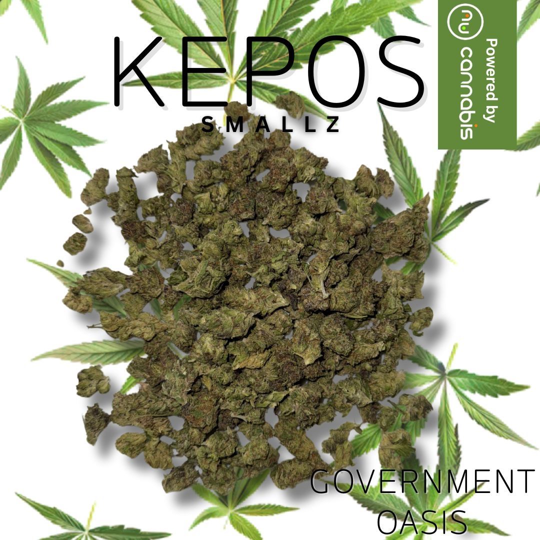 Kepos - Government Oasis SMALLS 28g - SMALLS