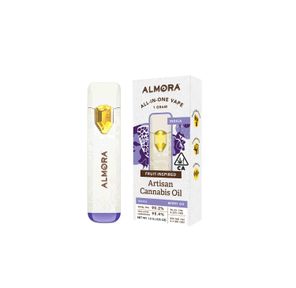 Almora Farm: Fruit: 1.0g AIO: Grape Ape