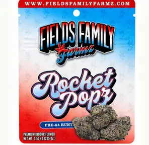 Fields Family Farmz Rocket Popz 3.5g 32%