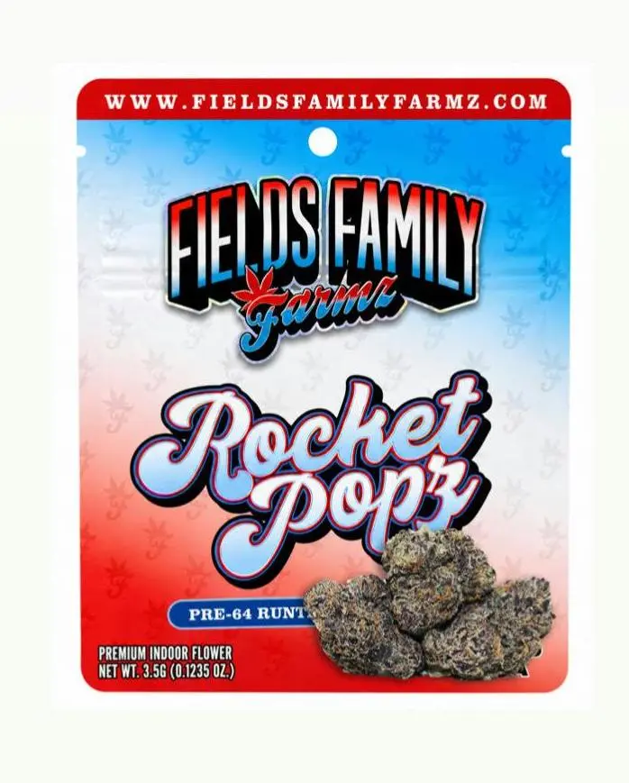 Fields Family Farmz Rocket Popz 3.5g 32%