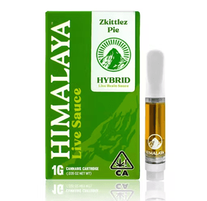 Himalaya- ZKITTLEZ PIE 1G LIVE SAUCE CARTRIDGE
