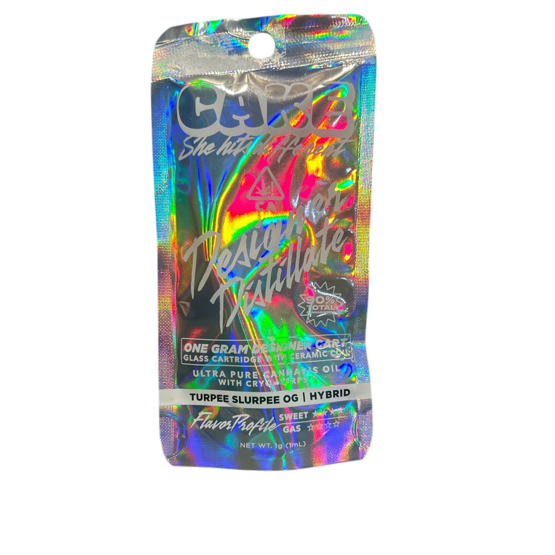 Cake - Turpee Slurpee OG Vape Cart 1g