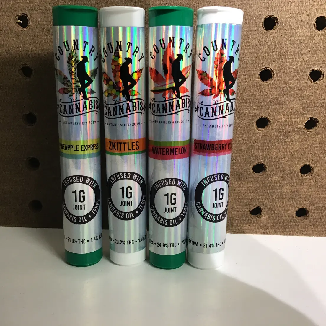 Country Cannabis 1g infused cannabis oil + terps