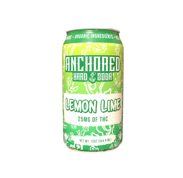 ANCHORED LEMON LIME HARD SODA 25MG