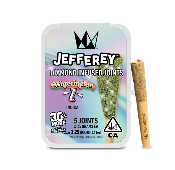 Watermelon Z - Jefferey Infused Joint .65g 5 Pack