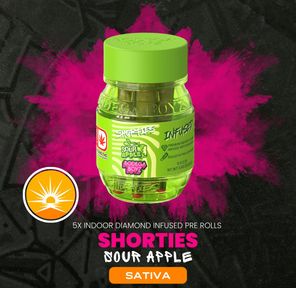 BODEGA BOYS 3.5G SHORTIES SOUR APPLE