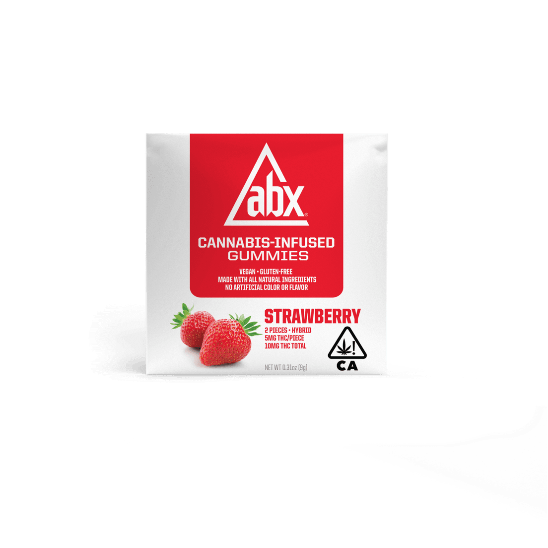 ABX Strawberry Gummies 5mg (2 Pack)