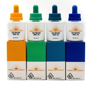 Emerald Bay Tincture Indica Glitter Bomb 1000mg 20mL