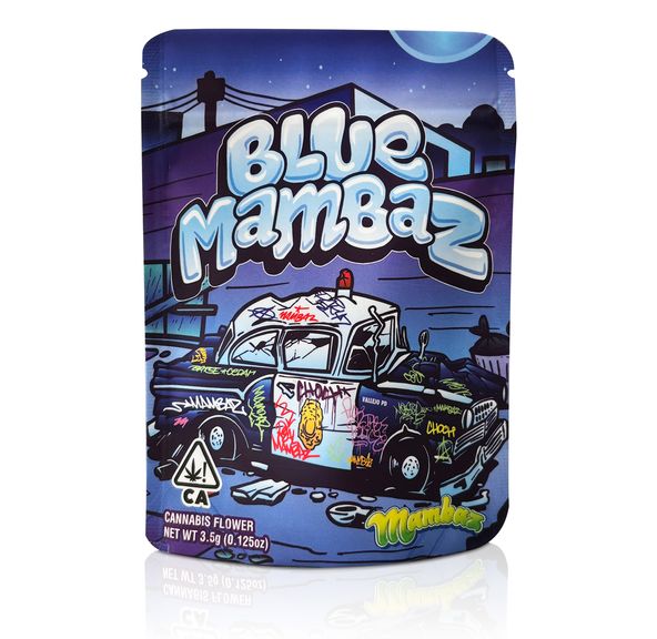 Blue mambaz - Exotic