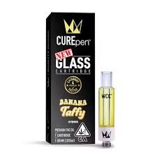 CUREpen Banana Taffy $18