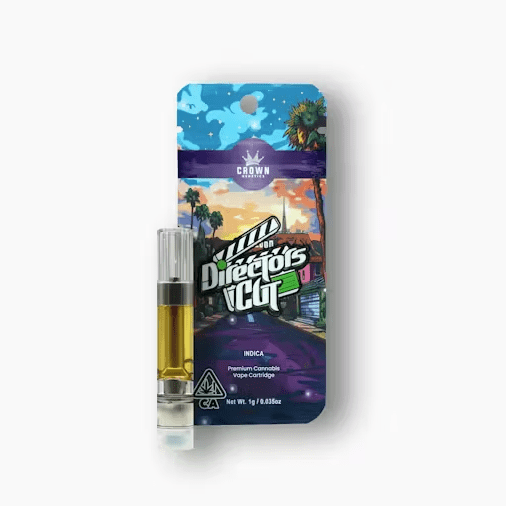 Director's Cut Vape Cartridge