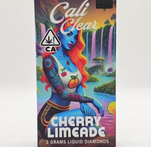 Cali Clear - Disposable - Cherry Limeade - 2G