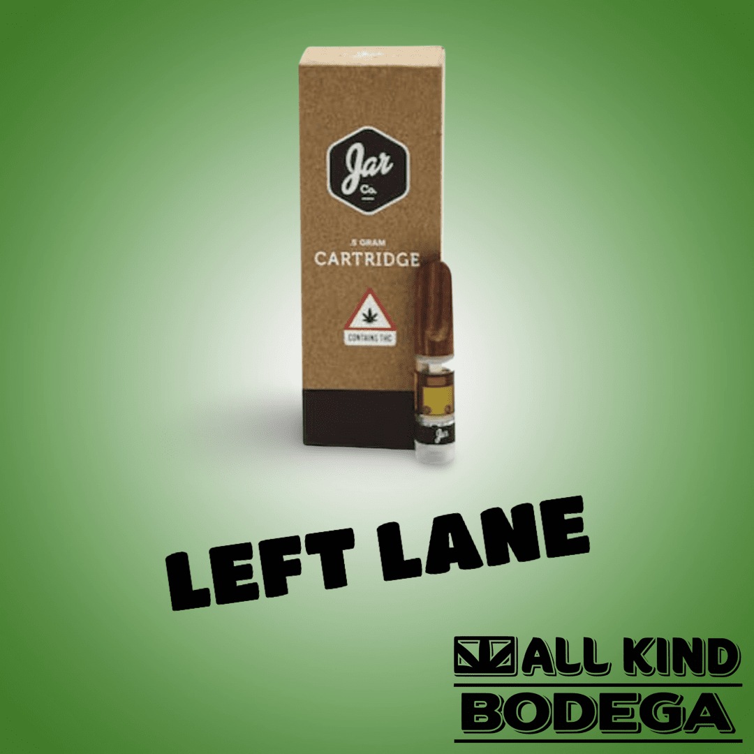Left Lane Live Resin .5g Vape Cart (@jarcannabis2.0)