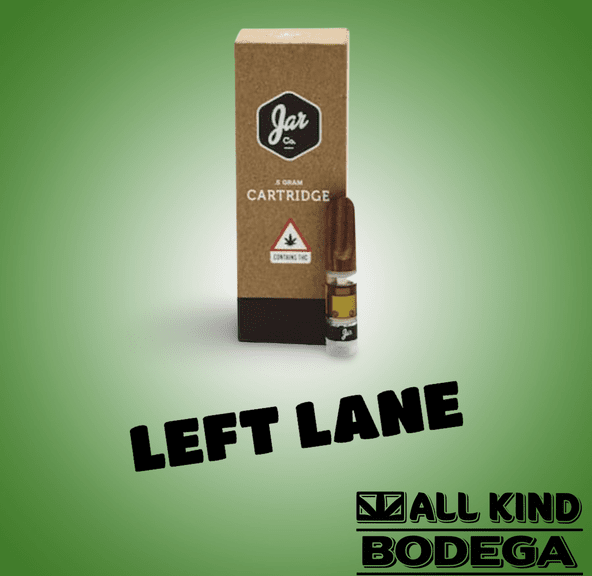 Left Lane Live Resin .5g Vape Cart (@jarcannabis2.0)