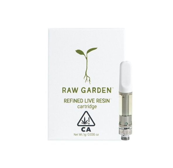 Raw Garden™ - Lemon Cream Sundae Refined Live Resin™ 1.0g Cartridge