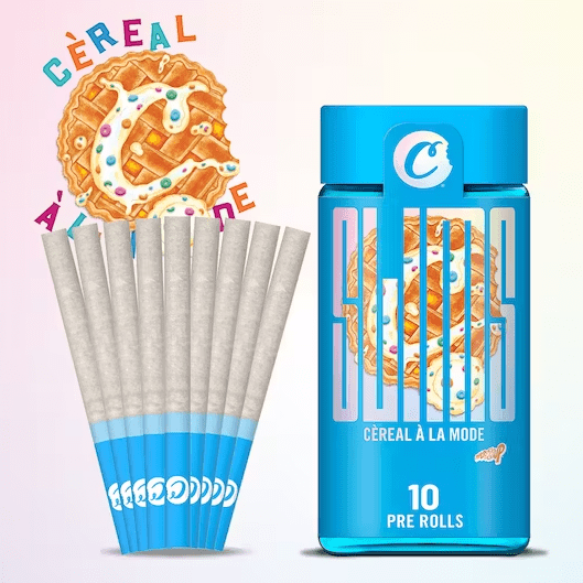 10 Pack Slims Pre Rolls - Cèreal À La Mode