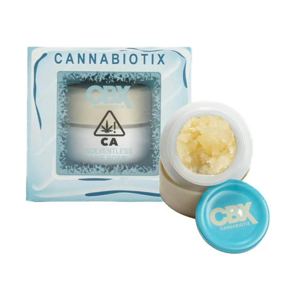 Cannabiotix Grand Master 1g Live Rosin 71%