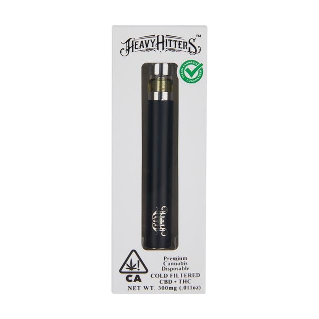 Heavy Hitters .3 g AC/DC Disposable $34