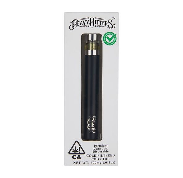 Heavy Hitters .3 g AC/DC Disposable $34