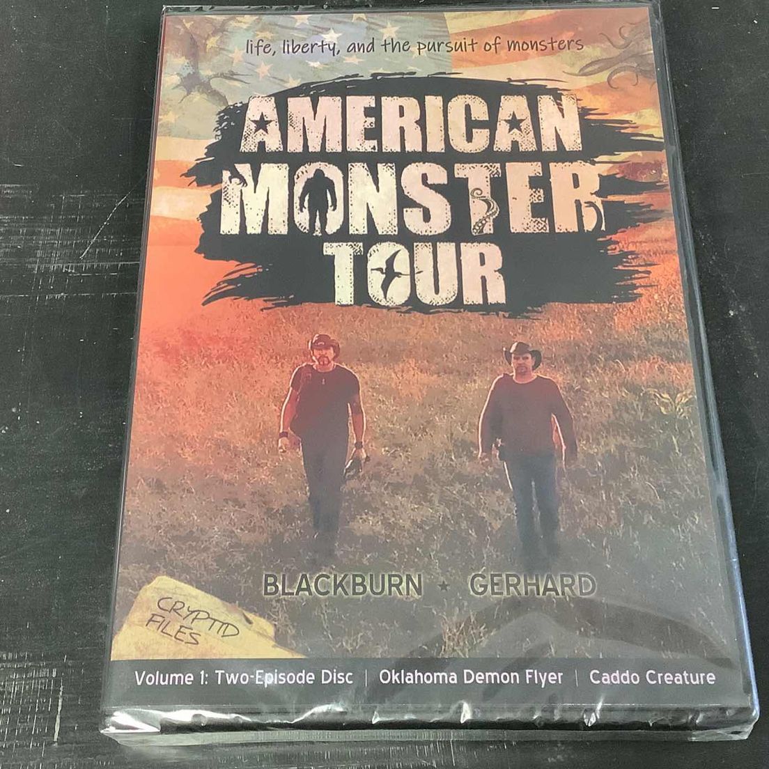 American Monster Tour DVD