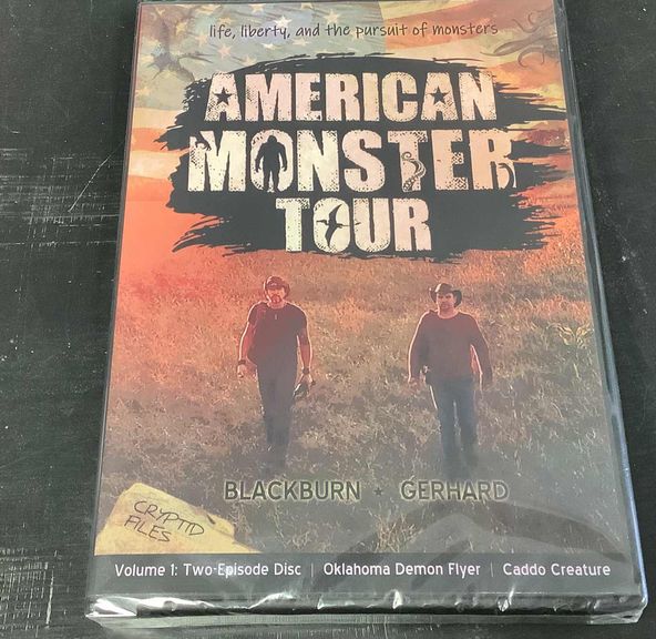 American Monster Tour DVD