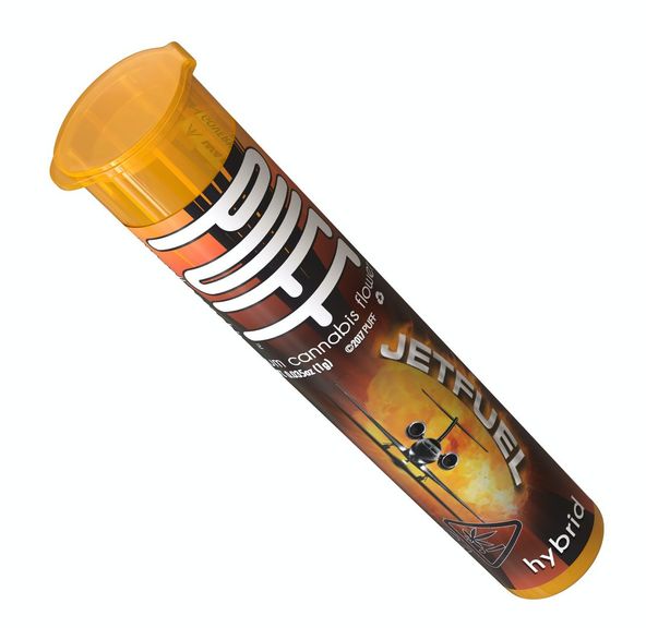 D. Puff 1g Premium Pre Roll - Jet Fuel (H)