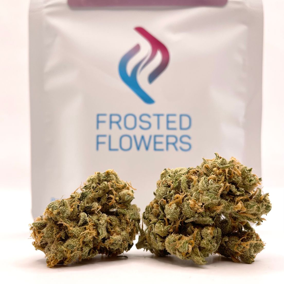 1/8 Super Silver Haze (Indoor/25.08%/Sativa) - Frosted Flowers