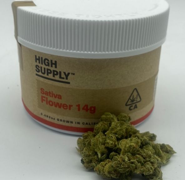 Lemon Bean (sativa) - 14g Flower (THC 22%) by High Supply **Buy 2 for $105**